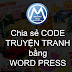 Chia sẻ Code truyện tranh bằng WordPress – Cài đặt và tùy biến dễ dàng