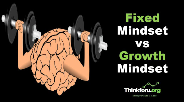 Cover Image of Understand How Distinction of [ Fixed Mindset vs Growth Mindset ]  helps you to think better for your Life