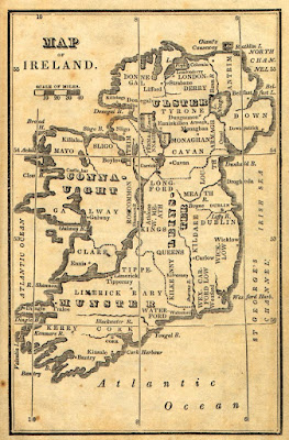 Climbing My Family Tree: Map of Ireland, 1830