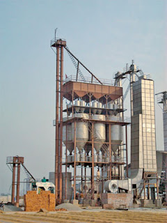 'BHULLAR' Paddy Dryer Plant Manufacturer and Exporters India