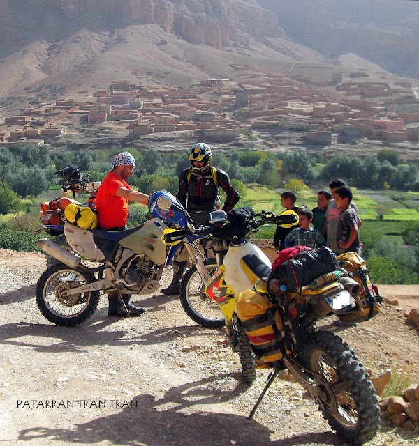 DRZ400. Trail Forever por el Atlas Marroquí. Dia 4