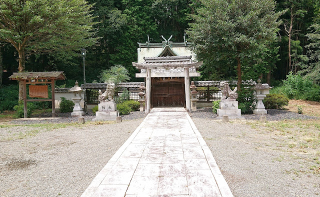 青賀原神社(河内長野市)