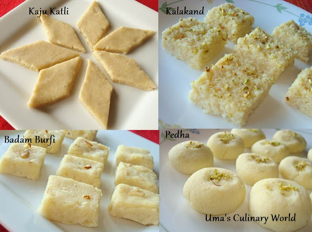 Diwali Mithai