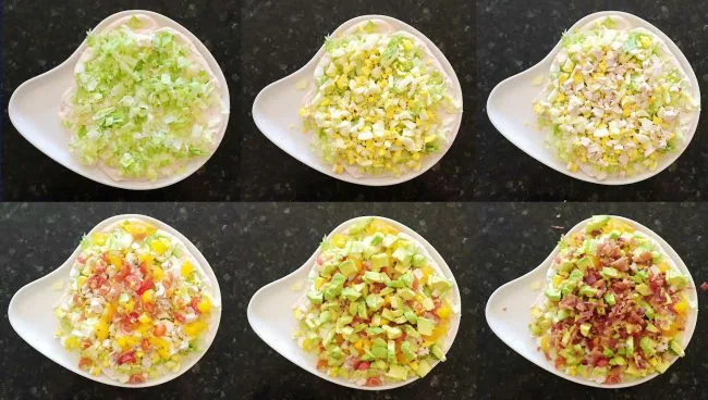 SOUTHWEST COBB SALAD DIP