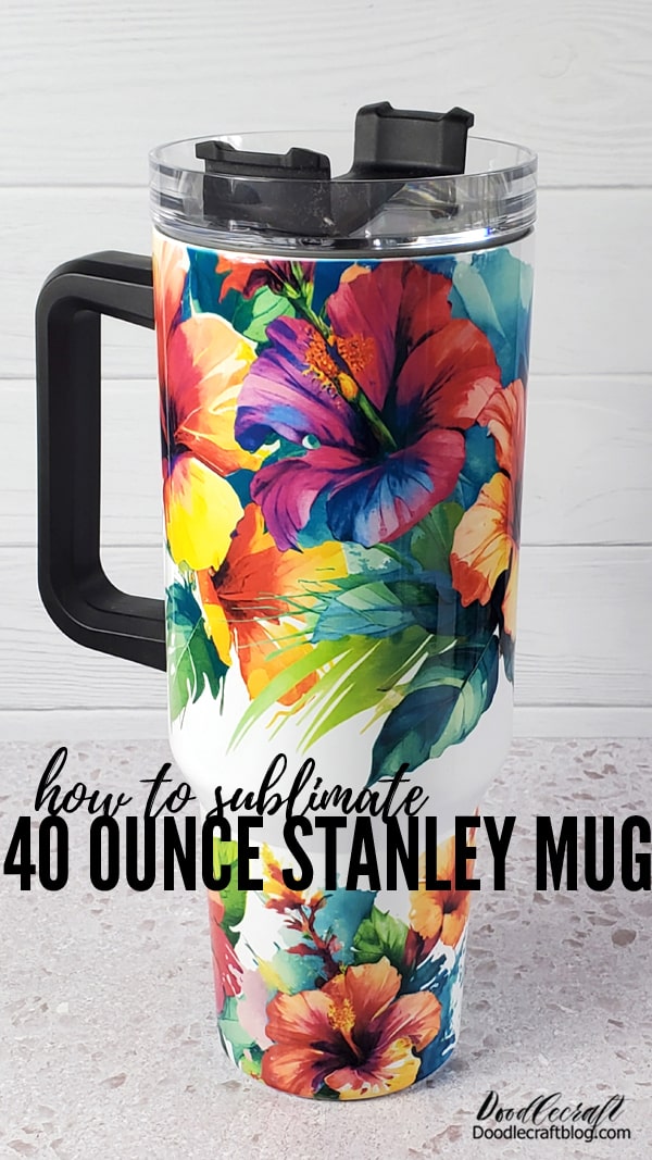 How to Use the Same Blanks and Designs for Sublimation and Vinyl! (Plus  Free Templates!) - Silhouette School