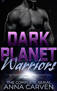 Dark Planet Warriors by Anna Carven