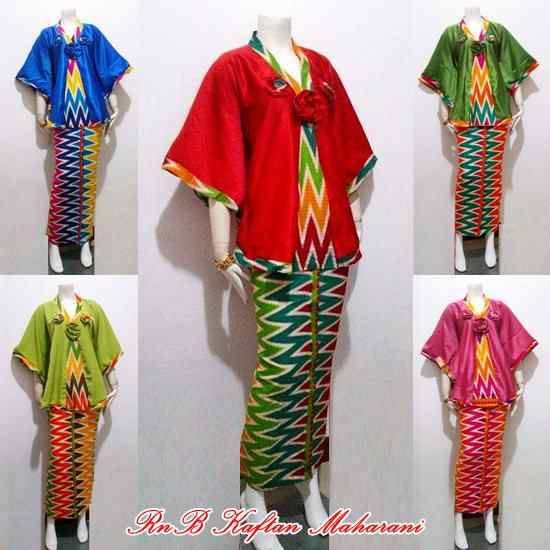 Model Baju Setelan Batik Wanita Trend 2015 - Baju Batik 