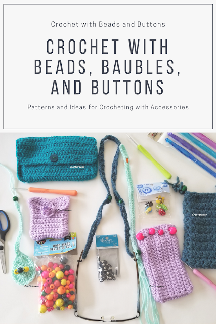 Crocheting with Beads Baubles and Buttons