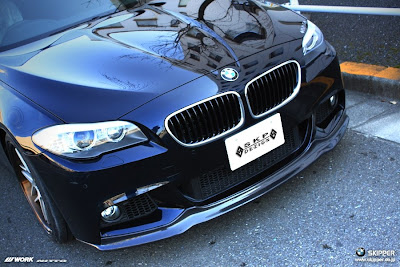 BMW 5-Series M Sport Tune