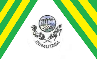 Bandeira de Inimutaba MG