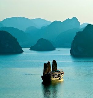 Halong Bay Vietnam