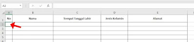Cara Agar Judul Tabel Excel Muncul Disetiap Halaman