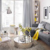 Yellow And Grey Living Room Decor