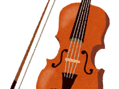 バイオリン イラスト 簡単 184099-バイオリン イラスト 簡単