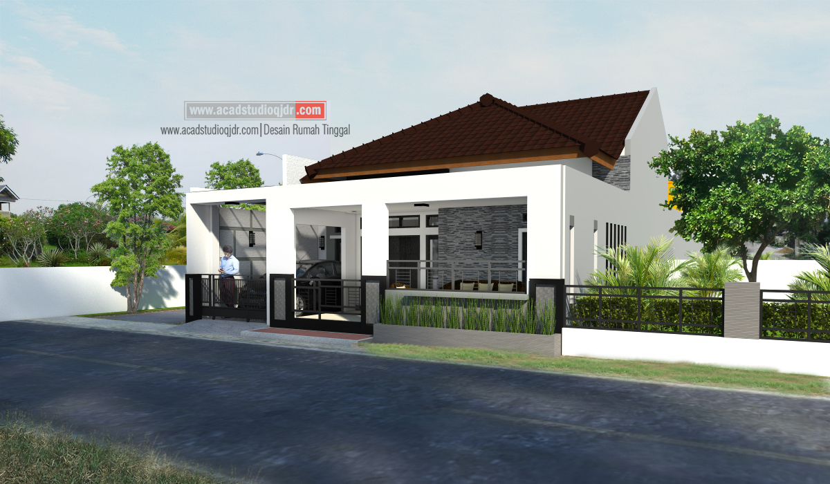 Merenovasi Rumah Ibu Syakirah Jasa Desain Rumah