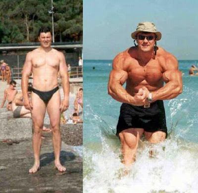 Bodybuilding Tranformation Photos