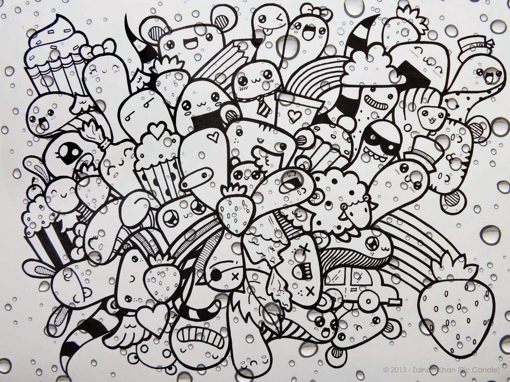 Koleksi Doodle Art Terbaru Doodle Terbaru 2016