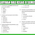 Soal Latihan Uas Kelas 8 Smp/Mts Semester 1 (Ganjil)