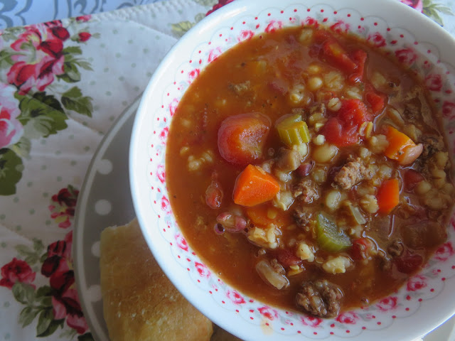 Beef & Barley Soup