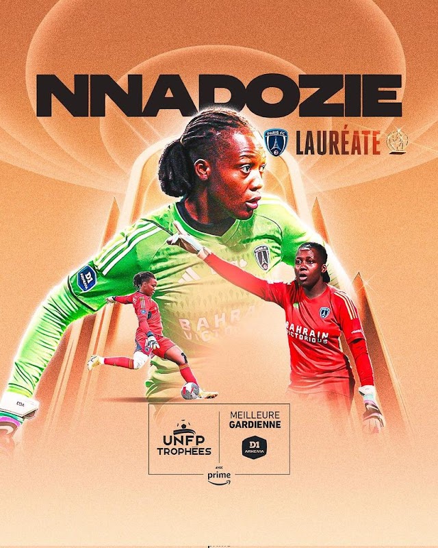 Nigerian Goalkeeper Chiamaka Nnadozie Makes History in French Women's League