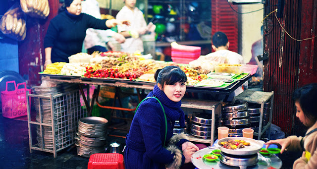 hanoi street food tour