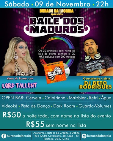 09/11 Baile Dos Maduros #6Edição