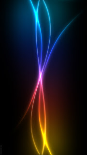 Free Download Colorful Abstract Light HD Wallpapers for iPhone 5