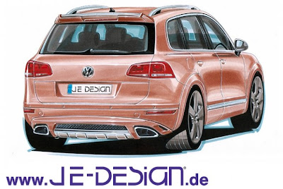 2011 Volkswagen Touareg by JE Design