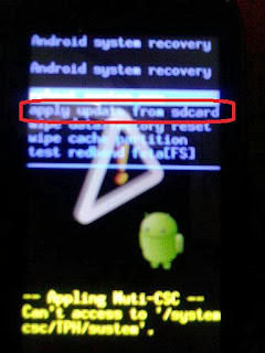 Root Android GingerBread Tanpa Melalui PC