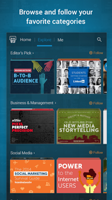 LinkedIn SlideShare for Android