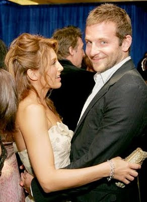 Bradley Cooper with Girlfriend