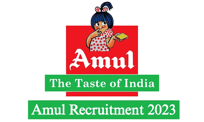 Amul Recruitment 2023 - Apply online for new vacancies