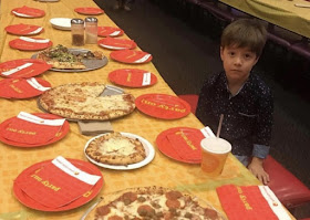 Mom Mazzini made 32 goodie bags that contained the invitations, and had spoken with some of Teddy's classmates' parents who promised that their kids would attend the celebration.