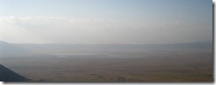 Crater view