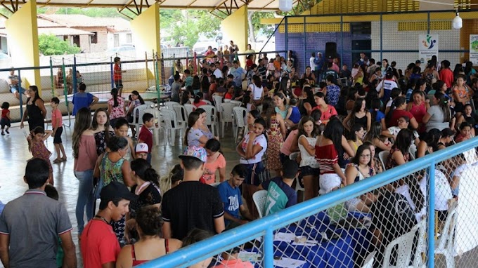 Fotos: Ação Social Itinerante leva cidadania, saúde e lazer a moradores de Campestre em Cocal