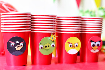 rotulo kit festa angry birds imprimir grátis