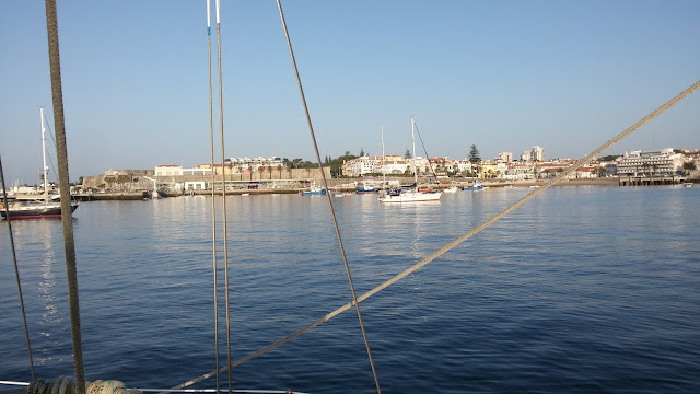 Anchoring in Cascais