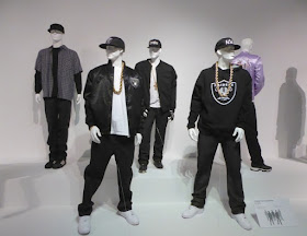 Straight Outta Compton movie costume exhibit