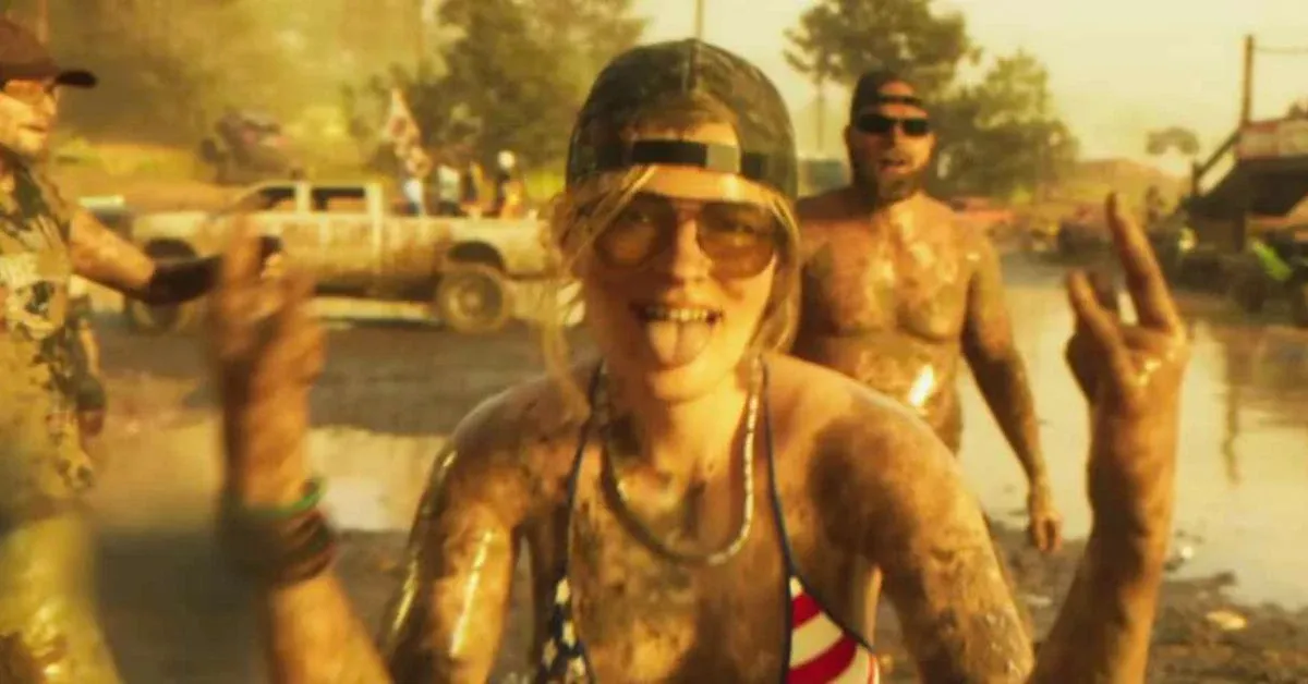 Fans Hunt for Clues: Who Is the Mud Girl in the GTA 6 Trailer?,Who Is the Mud Girl in the GTA 6 Trailer?,Mud Girl in the GTA 6 Trailer?