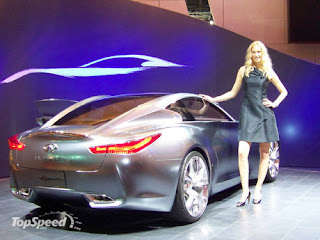 New Modern Design Infiniti Essence Concept Car,Geneva Motor Show 