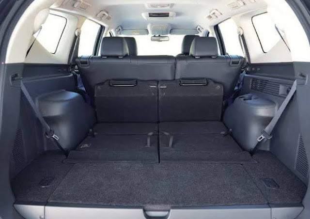 Bagasi Barang Sangat Luas, adanya seat arrangement 