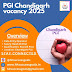 PGI Vacancy Chandigarh 2025