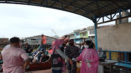  Prajurit TNI AL Bantu PPKM Mikro Di Dumai