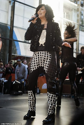 Cher on 'The Today Show'