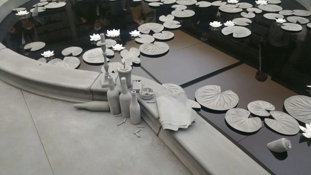 HANS OP DE BEECK  - T H E    C O L L E C T O R ‘ S    H O U SE su L’ArteCheMiPiace a cura di Giuseppina Irene Groccia