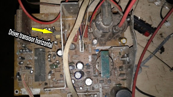 Driver Transistor Horizontal