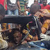Two Friends Cheat Death After Crashing Into A Pole Abuja. Photos