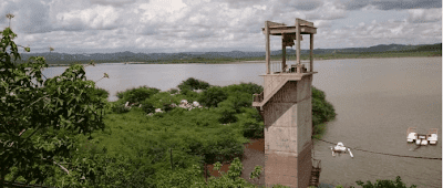 Barragem Boqueirão de Parelhas recebeu mais 14 centímetros de água nas últimas 24 horas