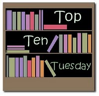 Top Ten Tuesday: Favorite Book Characters