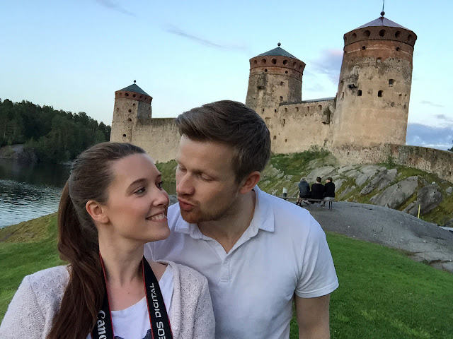 The Great Finnish Road Trip, road trip Finland, visit Finland, Savolinna, Savonlinna castle, Olavinlinna castle